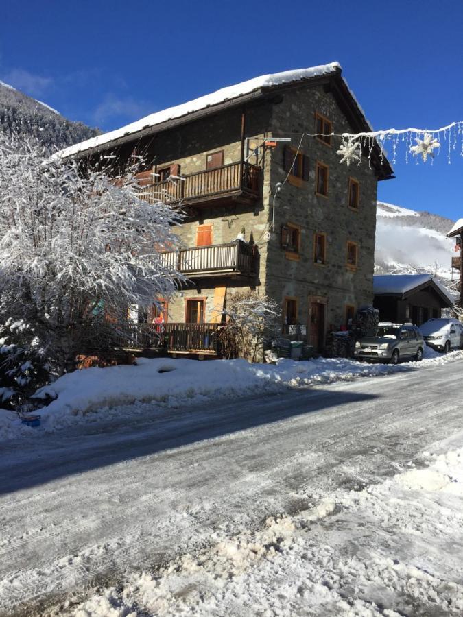 Appartement Beauchocty Evolène Exteriör bild