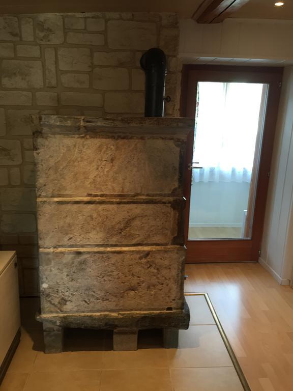 Appartement Beauchocty Evolène Exteriör bild