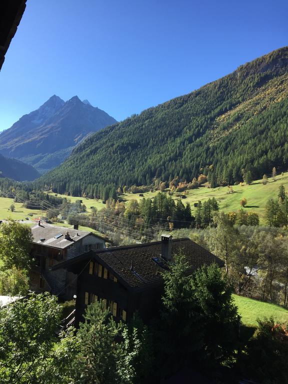Appartement Beauchocty Evolène Exteriör bild