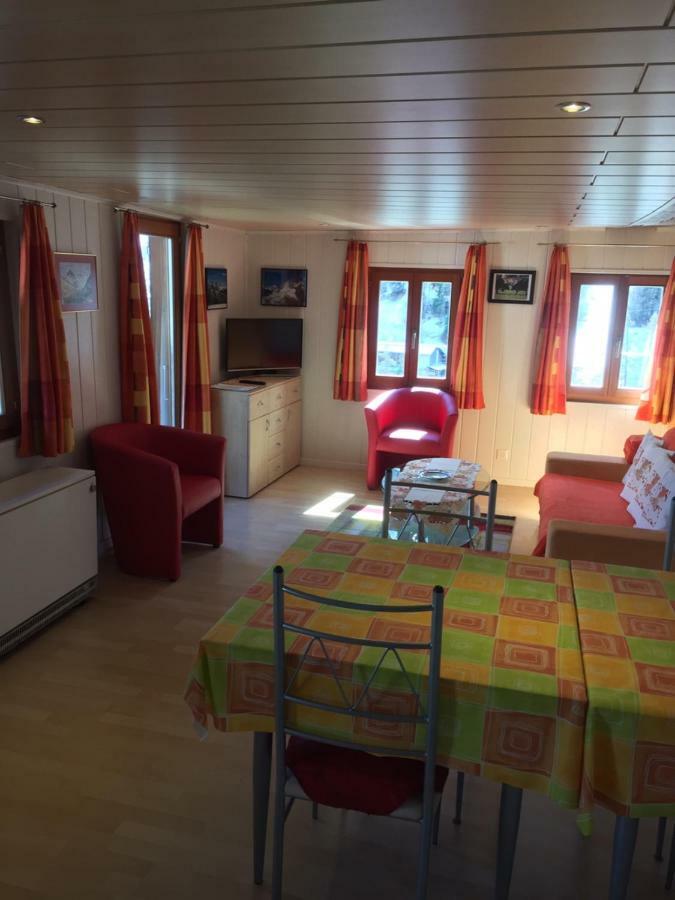 Appartement Beauchocty Evolène Exteriör bild